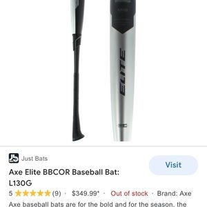 2019 axe bat elite (-3) 31/28